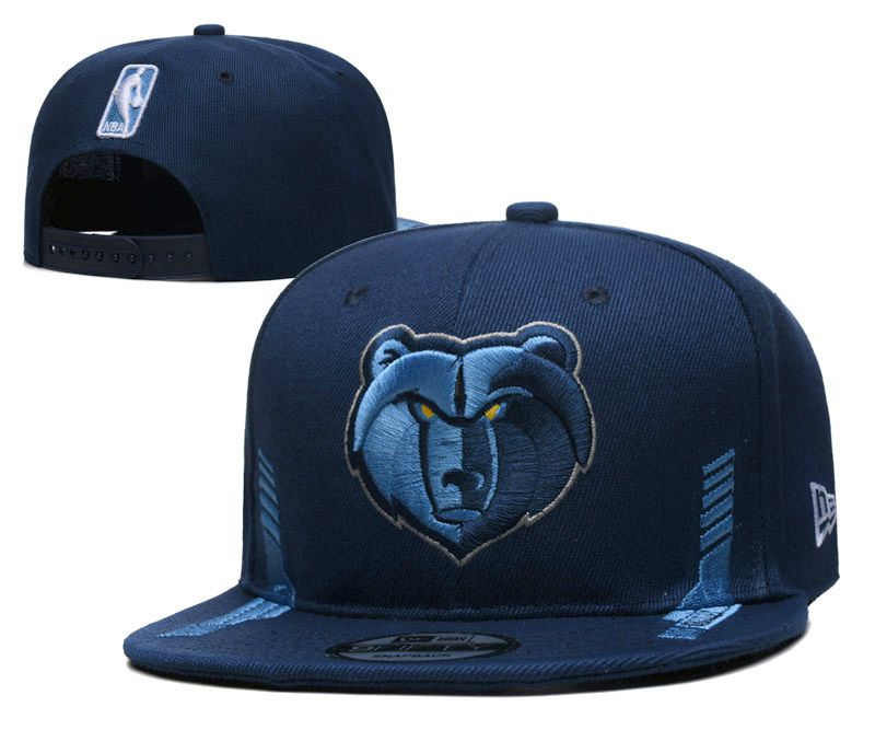 2022 NBA Memphis Grizzlies Hat ChangCheng 0927->nba hats->Sports Caps